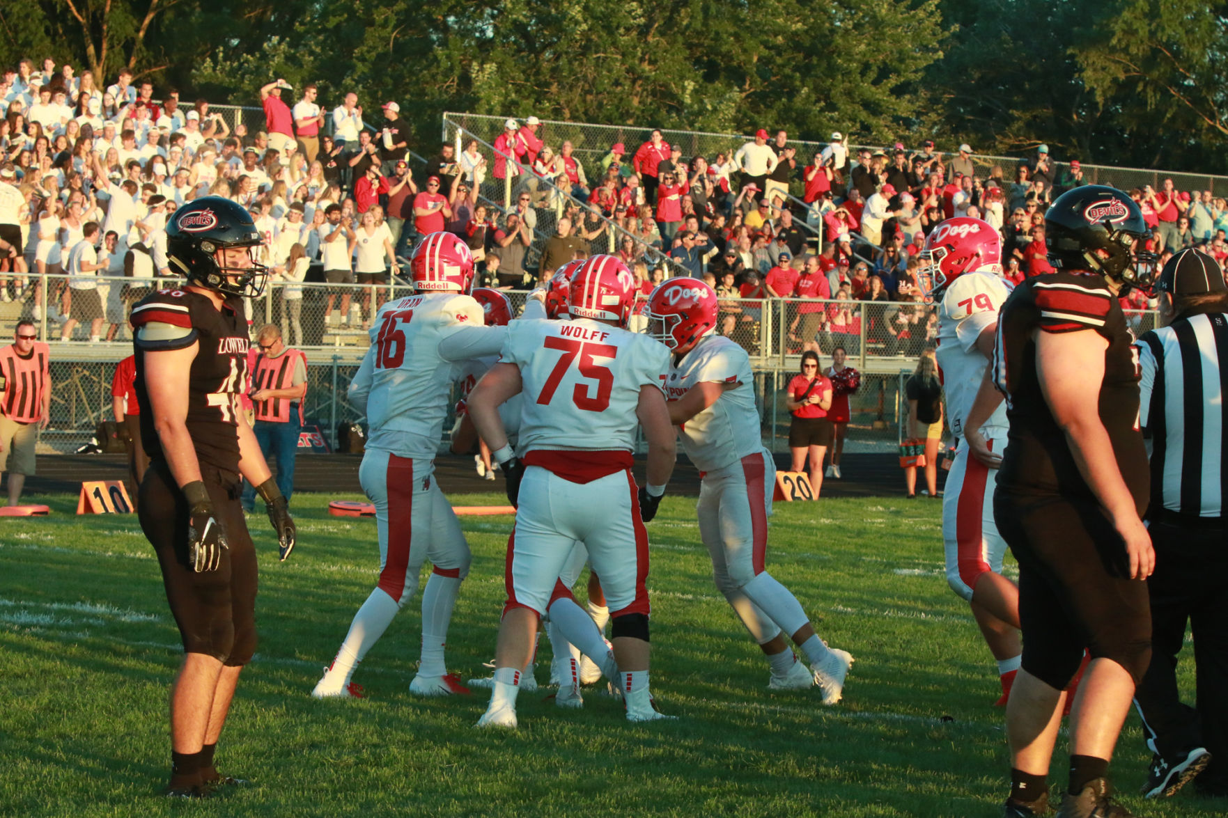 Gallery: Crown Point at Lowell football